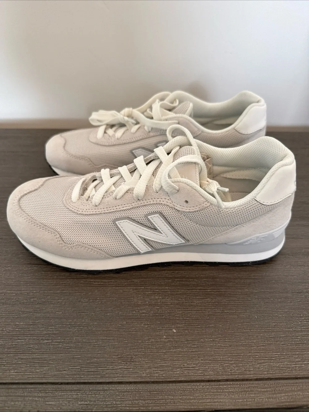 New Balance 515 - Reflection White / Aluminum Grey - Womens - WL515WHT Size 9.5